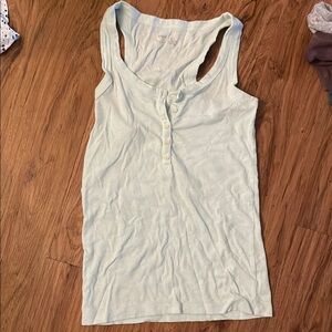 Aerie Henley tank top